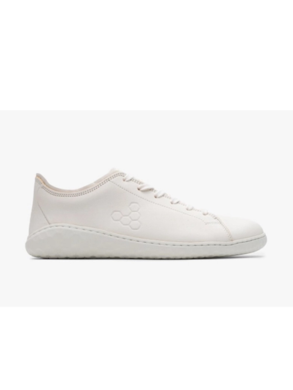Vivobarefoot Geo Court III Women’s Shoes Bright White size 10 (EU 41)